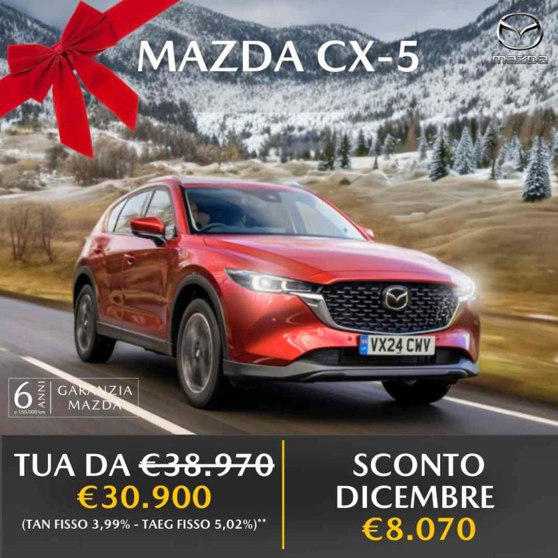 PROMO DICEMBRE GAMMA MAZDA