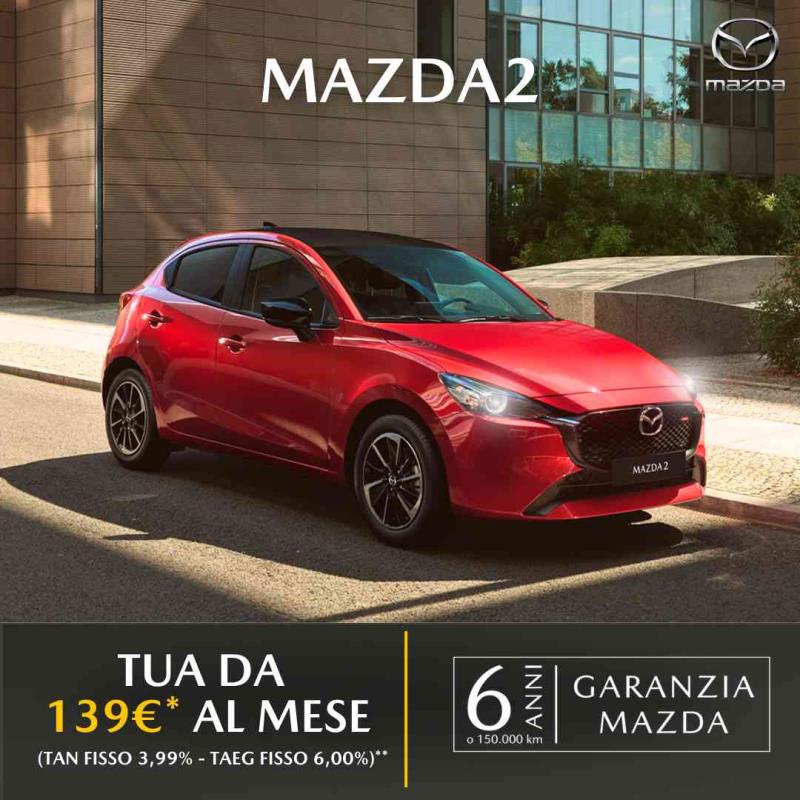 PROMO OTTOBRE GAMMA MAZDA