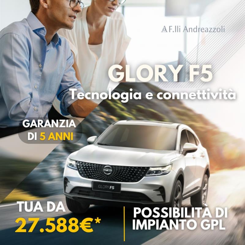 Gamma DFSK tua da 167.50** € al mese 