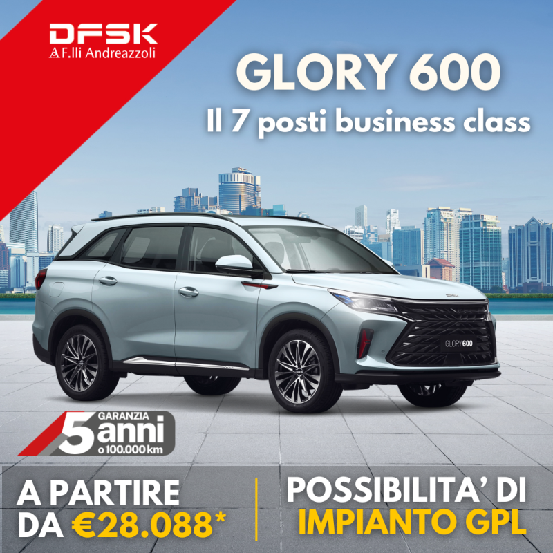 PROMO MAGGIO GAMMA DFSK