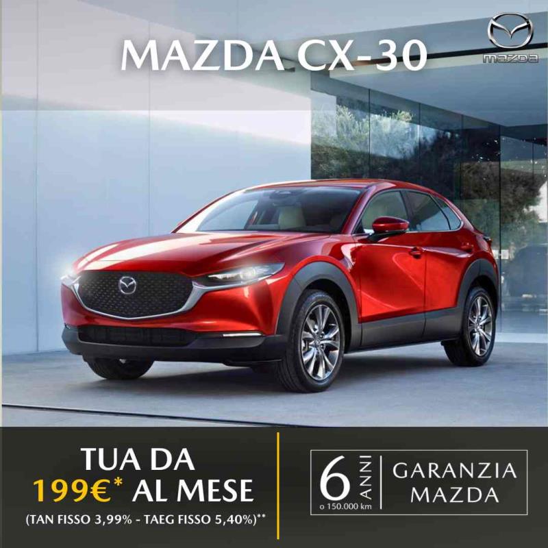 PROMO OTTOBRE GAMMA MAZDA