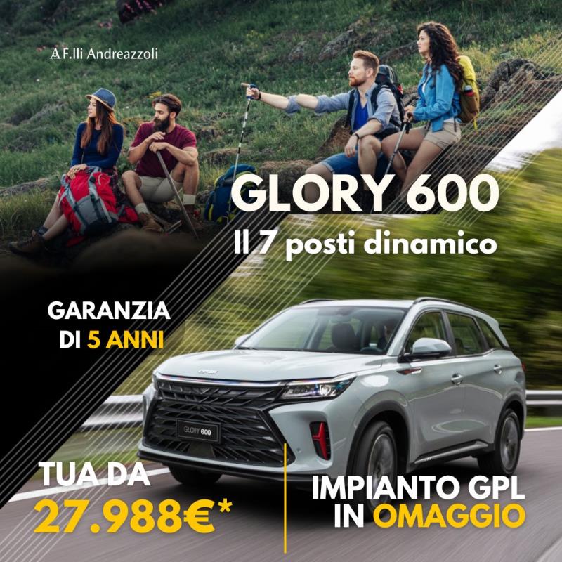 Gamma DFSK tua da 167.50** € al mese 