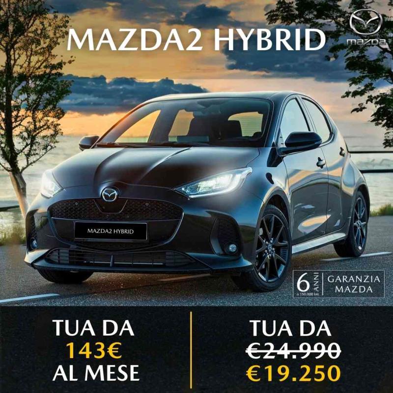 PROMO GENNAIO GAMMA MAZDA