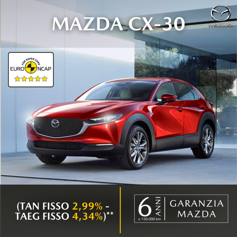 PROMO NOVEMBRE GAMMA MAZDA