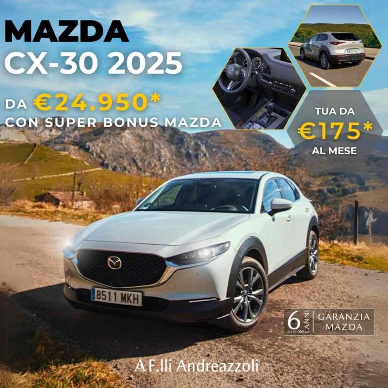 PROMO MARZO GAMMA MAZDA