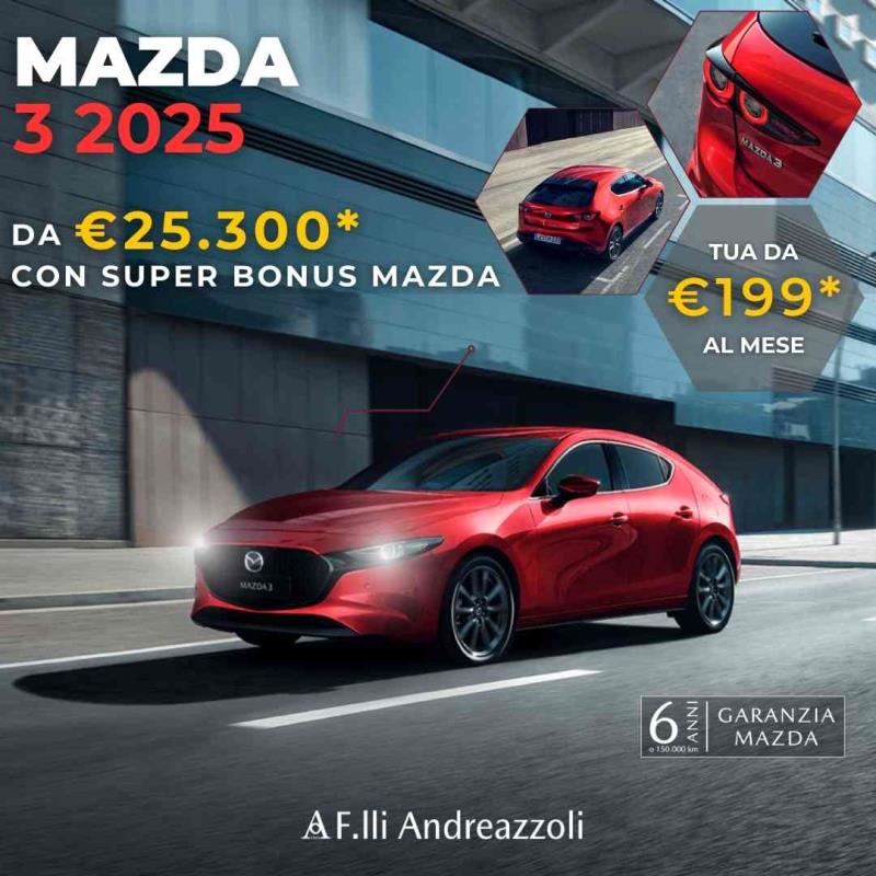 PROMO MARZO GAMMA MAZDA