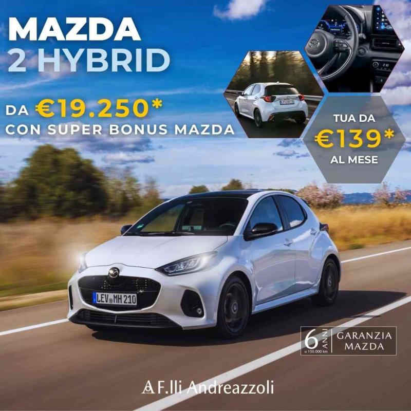 PROMO MARZO GAMMA MAZDA