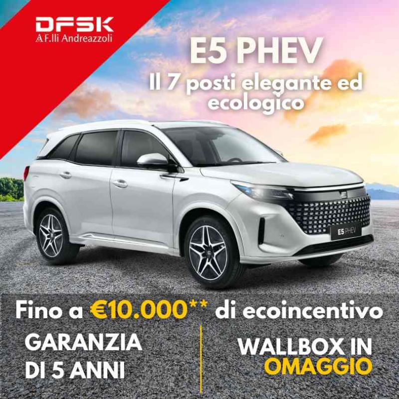 PROMO OTTOBRE GAMMA DFSK