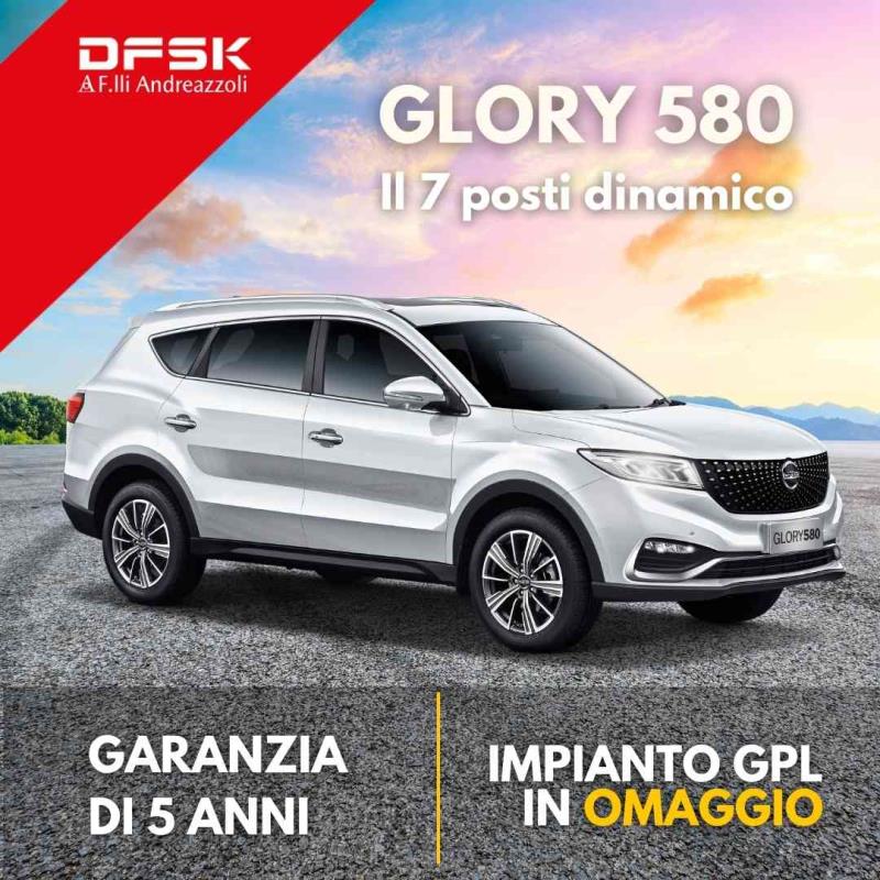 PROMO OTTOBRE GAMMA DFSK