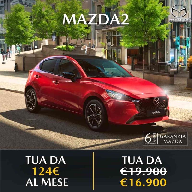 PROMO GENNAIO GAMMA MAZDA