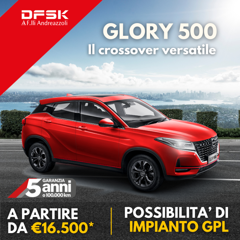 PROMO MAGGIO GAMMA DFSK