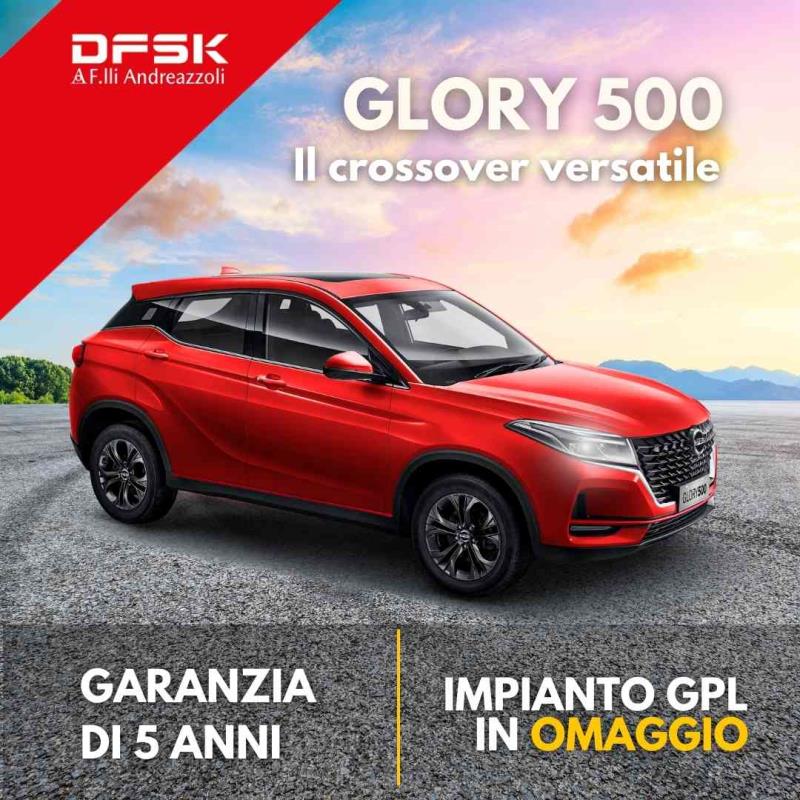 PROMO OTTOBRE GAMMA DFSK