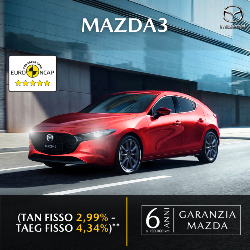 PROMO NOVEMBRE GAMMA MAZDA