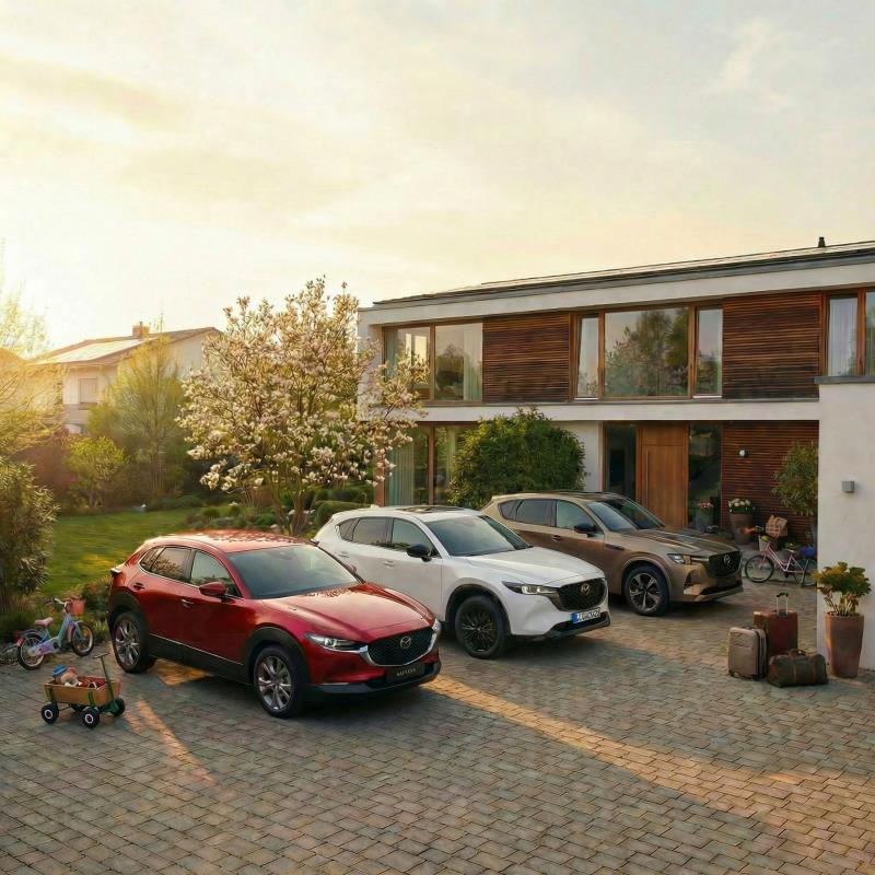 GAMMA MAZDA A PARTIRE DA 91€ AL MESE*