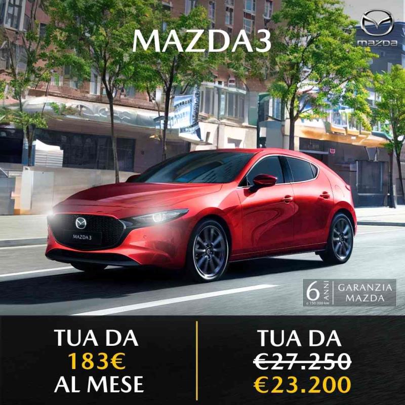 PROMO GENNAIO GAMMA MAZDA