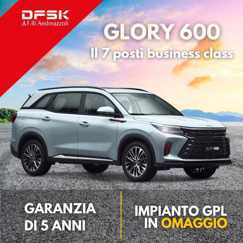 PROMO OTTOBRE GAMMA DFSK