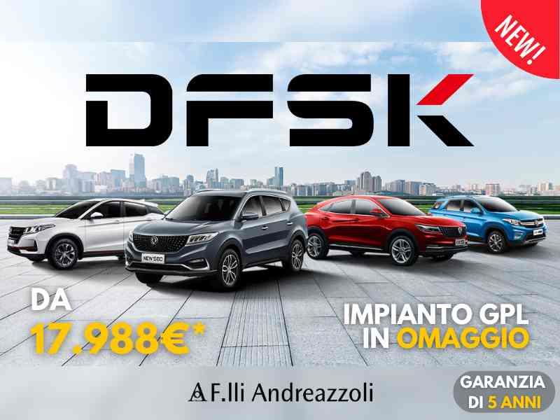 PROMO OTTOBRE GAMMA DFSK