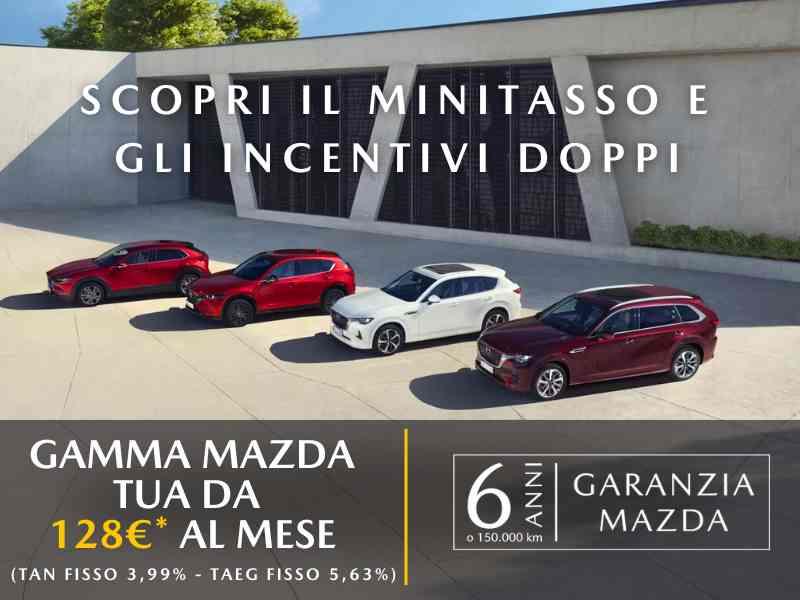 PROMO SETTEMBRE GAMMA MAZDA