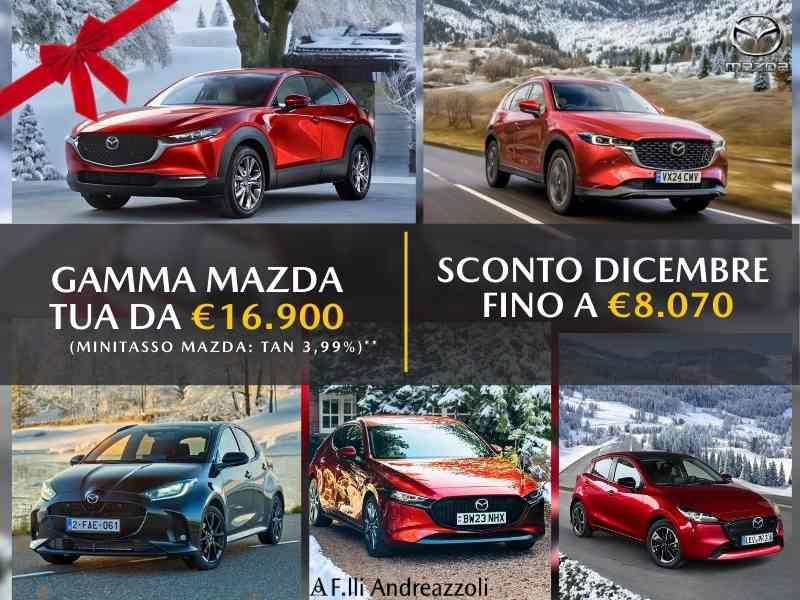 PROMO DICEMBRE GAMMA MAZDA