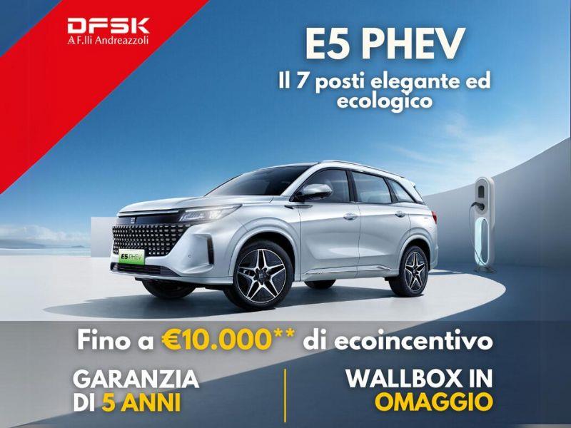 PROMO OTTOBRE DFSK E5 PHEV