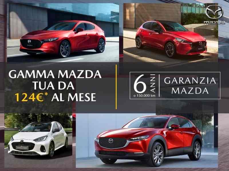 PROMO GENNAIO GAMMA MAZDA