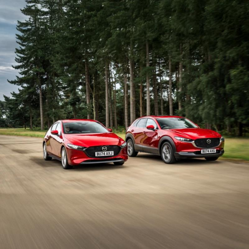 PROMO GIUGNO MAZDA2 HYBRID  E MAZDA CX-30