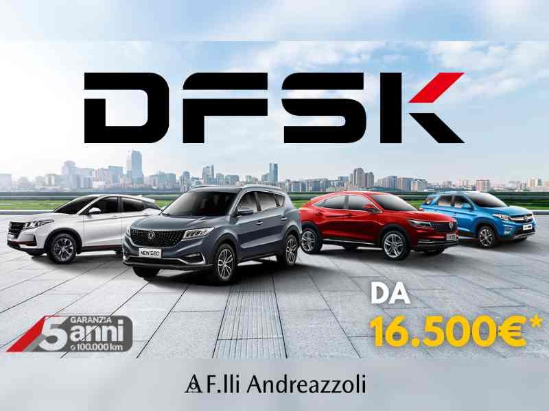 PROMO MAGGIO GAMMA DFSK
