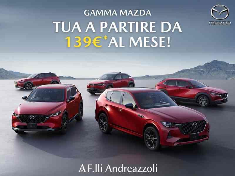 PROMO MARZO GAMMA MAZDA