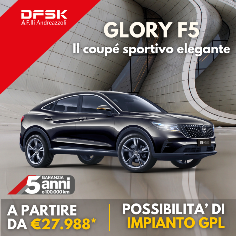 PROMO MAGGIO GAMMA DFSK