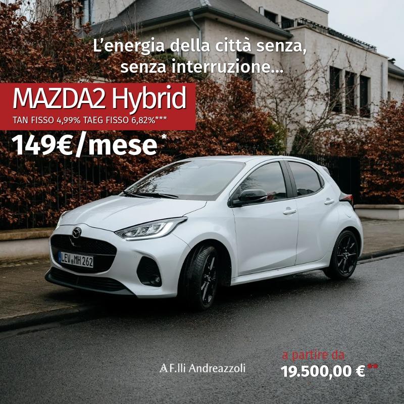 Mazda Advantage: guida l’eccellenza giapponese