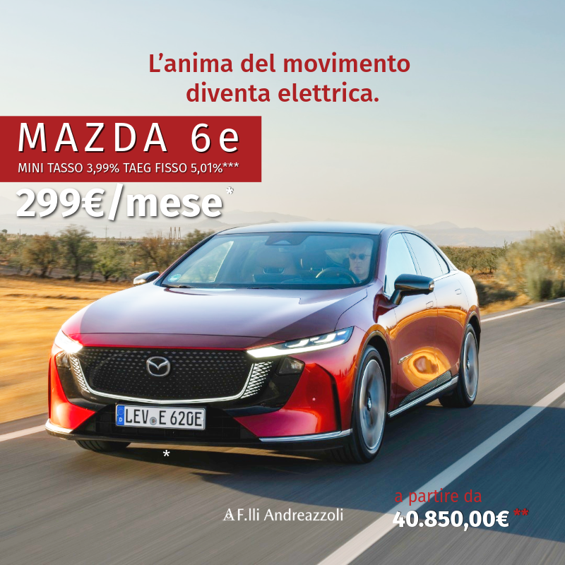 Mazda Advantage: guida l’eccellenza giapponese