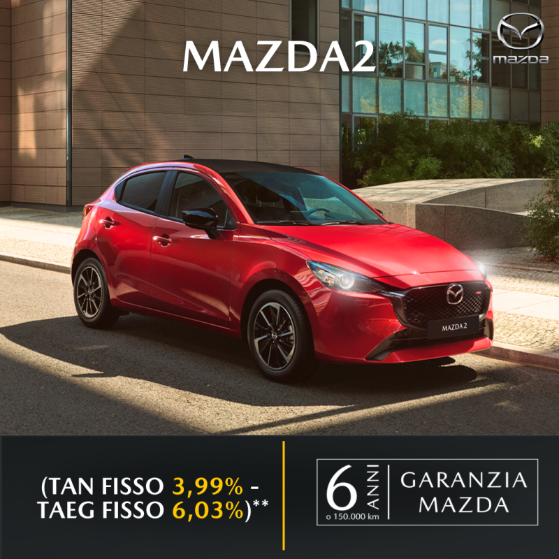 PROMO NOVEMBRE GAMMA MAZDA