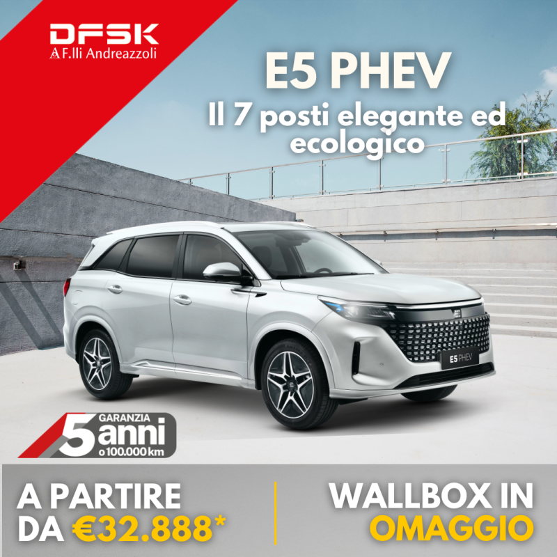 PROMO MAGGIO GAMMA DFSK