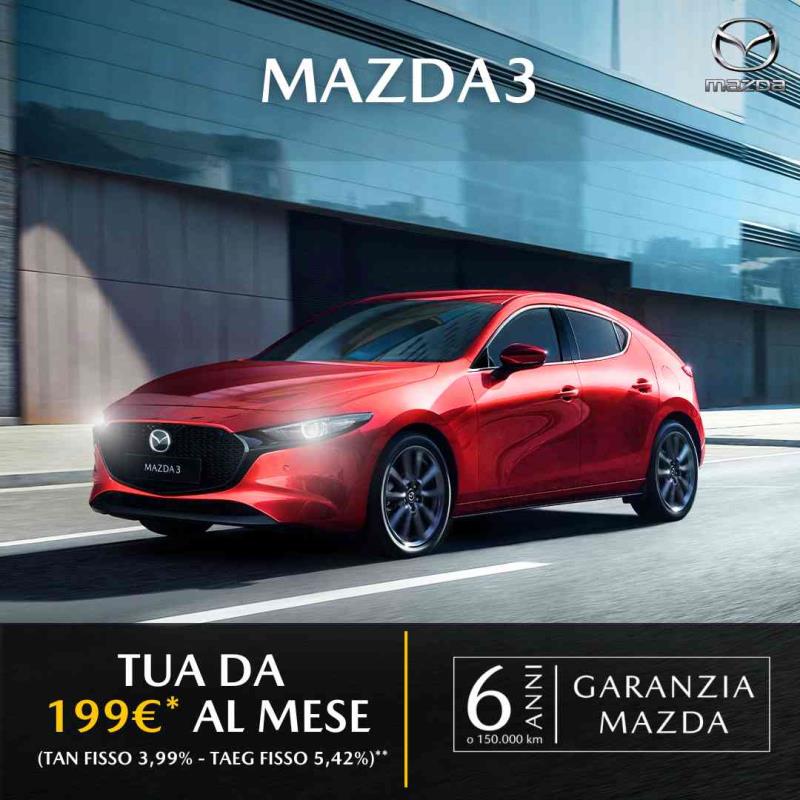 PROMO OTTOBRE GAMMA MAZDA