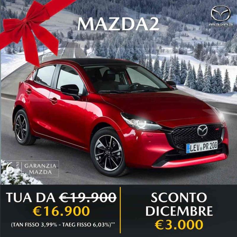 PROMO DICEMBRE GAMMA MAZDA