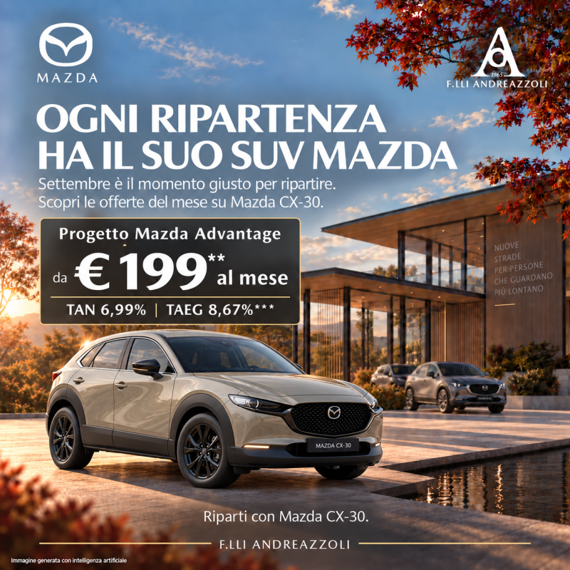 BACK TO SCHOOL. BACK TO YOUR NEXT MAZDA SUV.