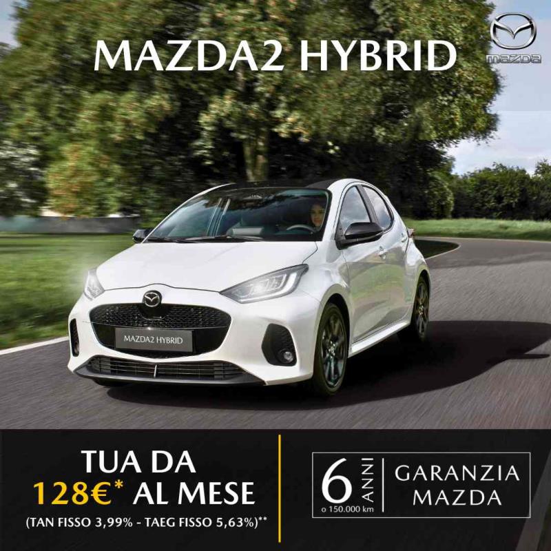 PROMO OTTOBRE GAMMA MAZDA