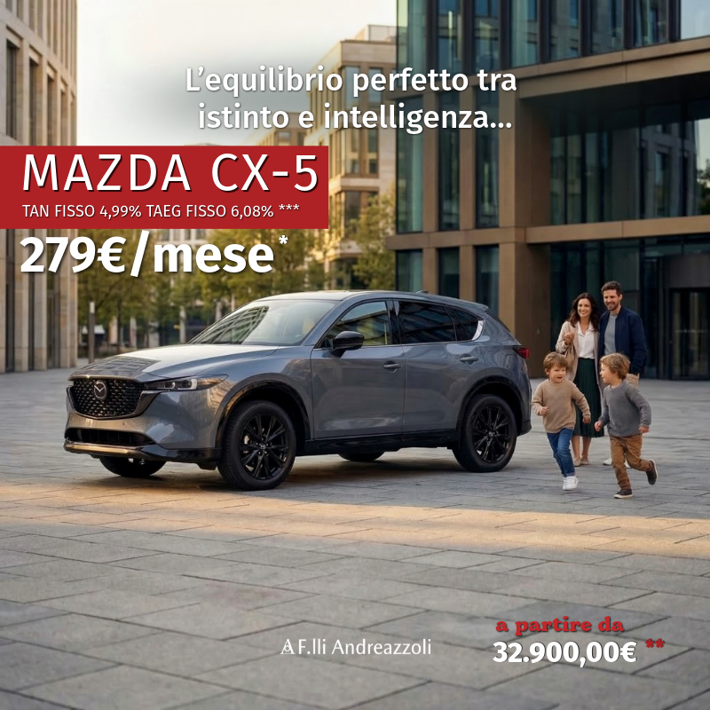 Mazda Advantage: guida l’eccellenza giapponese